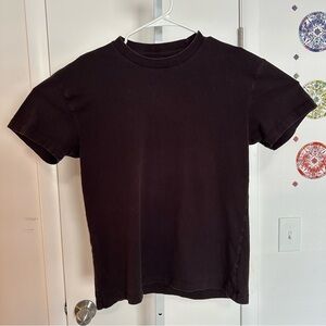 Abercrombie & Fitch Black T-Shirt - Soft Essentials - Size M